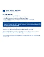 Preview for 20 page of LaCie 130906 - Sound2 Speakers PC Multimedia Quick Install Manual