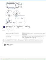 Предварительный просмотр 12 страницы LaCie 1big Dock SSD Pro User Manual