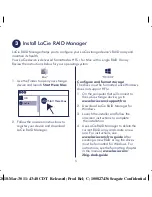 Предварительный просмотр 5 страницы LaCie 2big Dock Thunderbolt 3 Quick Install Manual