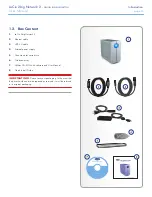 Preview for 8 page of LaCie 2big Network 2 User Manual