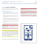 Предварительный просмотр 18 страницы LaCie 2big Quadra USB 3.0 User Manual