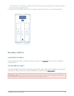 Предварительный просмотр 28 страницы LaCie 2big Thunderbolt Series 4 TB User Manual