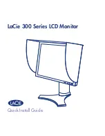 Предварительный просмотр 1 страницы LaCie 300 Series Quick Install Manual