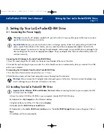 Предварительный просмотр 11 страницы LaCie 300648 User Manual