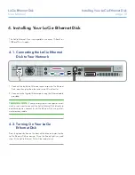 Preview for 12 page of LaCie 300782 - Ethernet Disk NAS Server User Manual