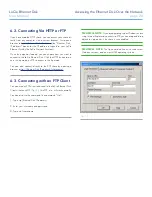 Preview for 20 page of LaCie 300782 - Ethernet Disk NAS Server User Manual