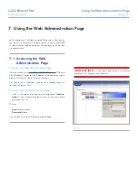 Preview for 21 page of LaCie 300782 - Ethernet Disk NAS Server User Manual