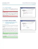 Preview for 24 page of LaCie 300782 - Ethernet Disk NAS Server User Manual