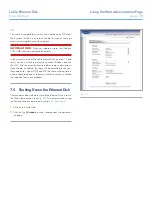 Preview for 28 page of LaCie 300782 - Ethernet Disk NAS Server User Manual