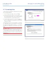 Preview for 36 page of LaCie 300782 - Ethernet Disk NAS Server User Manual