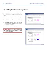 Preview for 43 page of LaCie 300782 - Ethernet Disk NAS Server User Manual