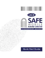 LaCie 300818 - SAFE Mobile 120 GB External Hard... Quick Start Manual preview