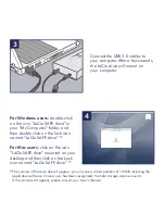 Preview for 5 page of LaCie 300818 - SAFE Mobile 120 GB External Hard... Quick Start Manual