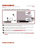 Preview for 13 page of LaCie 300820U - DVD+/-RW Drive Slim Design User Manual