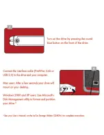 Preview for 4 page of LaCie 300871 - 500 GB FireWire Big Disk Extreme External Hard Drive Quick Start Manual