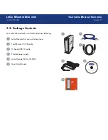 Preview for 9 page of LaCie 300952U - Ethernet Disk Mini NAS Server User Manual