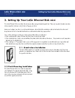 Preview for 13 page of LaCie 300952U - Ethernet Disk Mini NAS Server User Manual