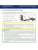 Preview for 14 page of LaCie 300952U - Ethernet Disk Mini NAS Server User Manual