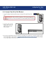 Preview for 16 page of LaCie 300952U - Ethernet Disk Mini NAS Server User Manual