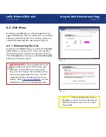 Preview for 30 page of LaCie 300952U - Ethernet Disk Mini NAS Server User Manual