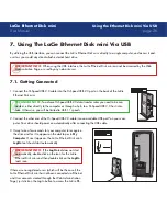 Preview for 36 page of LaCie 300952U - Ethernet Disk Mini NAS Server User Manual