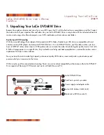 Preview for 6 page of LaCie 300979 - d2 16x DVD±RW FireWire HDD User Manual