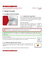 Preview for 9 page of LaCie 301076 - DVD+/-RW Drive Slim Design User Manual