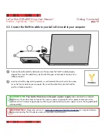 Preview for 10 page of LaCie 301076 - DVD+/-RW Drive Slim Design User Manual