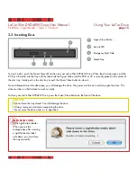 Предварительный просмотр 15 страницы LaCie 301076 - DVD+/-RW Drive Slim Design User Manual