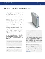 Предварительный просмотр 6 страницы LaCie 301114U User Manual