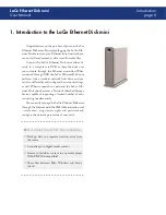 Preview for 6 page of LaCie 301136U - Ethernet Disk Mini NAS Server User Manual