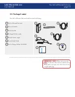 Preview for 10 page of LaCie 301136U - Ethernet Disk Mini NAS Server User Manual