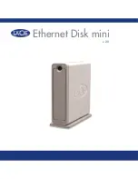 LaCie 301138U - Ethernet Disk Mini NAS Server User Manual preview