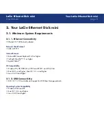 Preview for 8 page of LaCie 301138U - Ethernet Disk Mini NAS Server User Manual