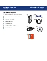 Preview for 9 page of LaCie 301138U - Ethernet Disk Mini NAS Server User Manual