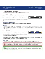 Preview for 12 page of LaCie 301138U - Ethernet Disk Mini NAS Server User Manual