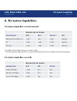 Preview for 41 page of LaCie 301138U - Ethernet Disk Mini NAS Server User Manual