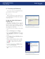 Preview for 30 page of LaCie 301157U - Ethernet Big Disk NAS Server User Manual