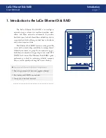 Preview for 7 page of LaCie 301160U - 1TB Ethernet Disk RAID Network Attached... User Manual