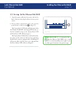 Preview for 14 page of LaCie 301160U - 1TB Ethernet Disk RAID Network Attached... User Manual