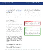 Preview for 43 page of LaCie 301160U - 1TB Ethernet Disk RAID Network Attached... User Manual