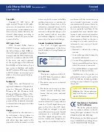 Preview for 5 page of LaCie 301161U - Ethernet Disk RAID NAS Server User Manual