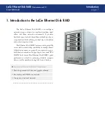 Preview for 8 page of LaCie 301161U - Ethernet Disk RAID NAS Server User Manual