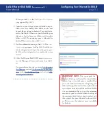 Preview for 22 page of LaCie 301161U - Ethernet Disk RAID NAS Server User Manual