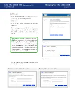 Preview for 31 page of LaCie 301161U - Ethernet Disk RAID NAS Server User Manual