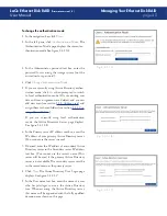 Preview for 41 page of LaCie 301161U - Ethernet Disk RAID NAS Server User Manual