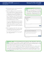 Preview for 42 page of LaCie 301161U - Ethernet Disk RAID NAS Server User Manual