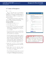 Preview for 55 page of LaCie 301161U - Ethernet Disk RAID NAS Server User Manual