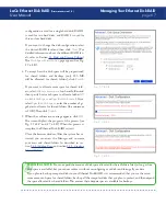 Preview for 68 page of LaCie 301161U - Ethernet Disk RAID NAS Server User Manual