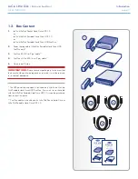 Preview for 7 page of LaCie 301278 User Manual